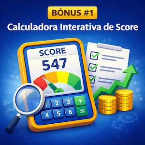 Ícone Calculadora de Score