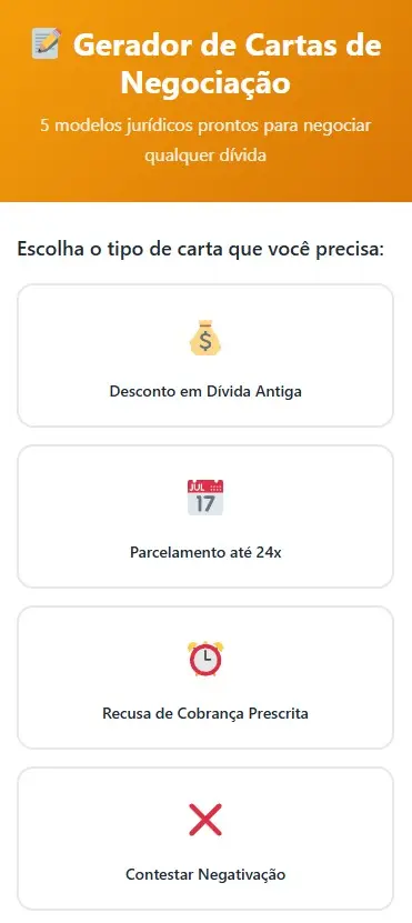 Print Gerador de Cartas